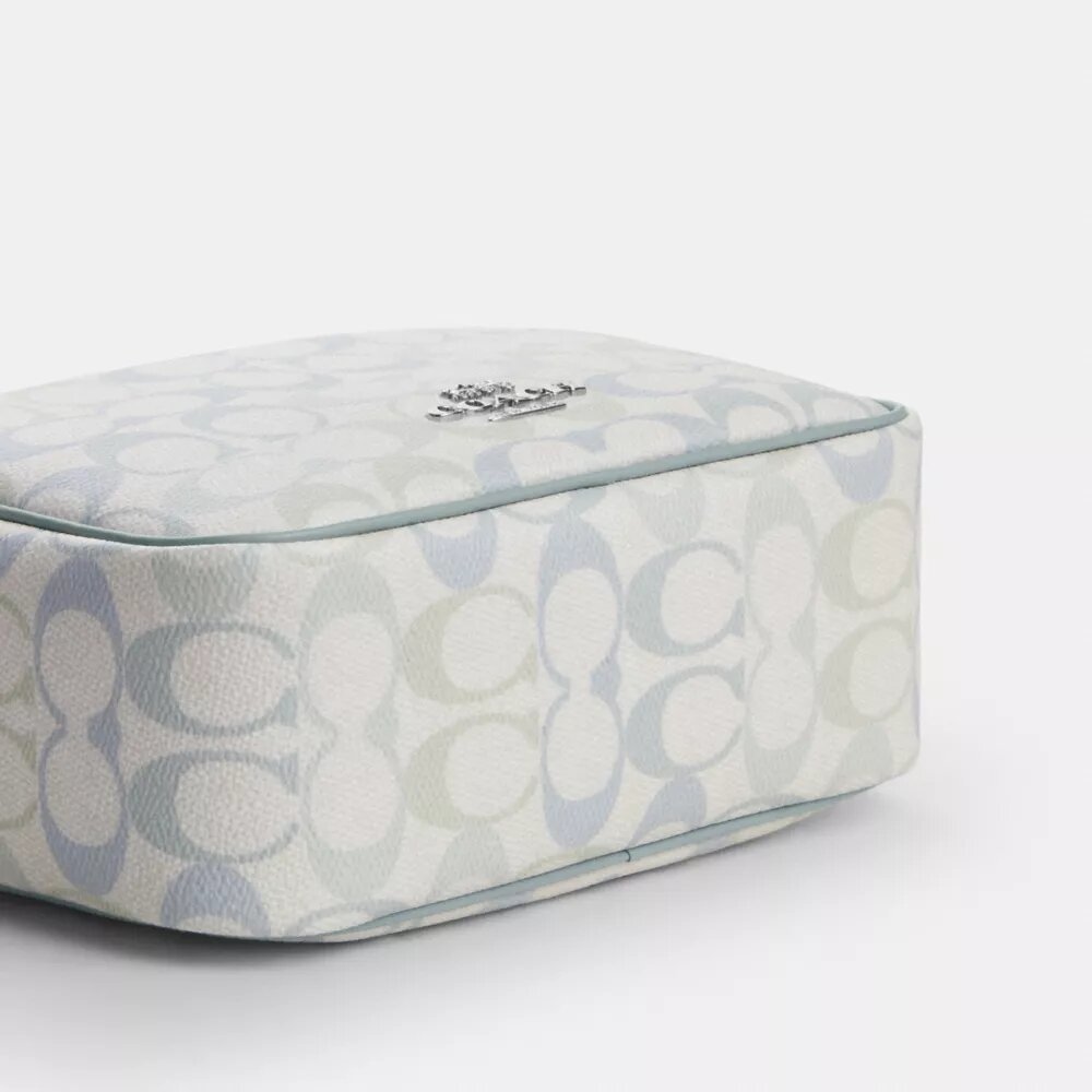 Mini Carey Crossbody Bag in Signature Canvas