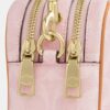 Mini Carey Crossbody Bag in Signature Canvas with Charms