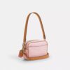 Mini Carey Crossbody Bag in Signature Canvas with Charms