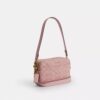 Mini Carey Crossbody Bag in Signature Denim