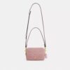 Mini Carey Crossbody Bag in Signature Denim