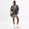 Mini Carey Crossbody Bag in Signature Denim