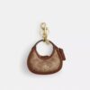 Mini Carmen Bag Charm in Signature Canvas