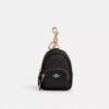 Mini Court Backpack Bag Charm in Signature Canvas