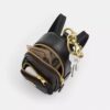 Mini Court Backpack Bag Charm in Signature Canvas