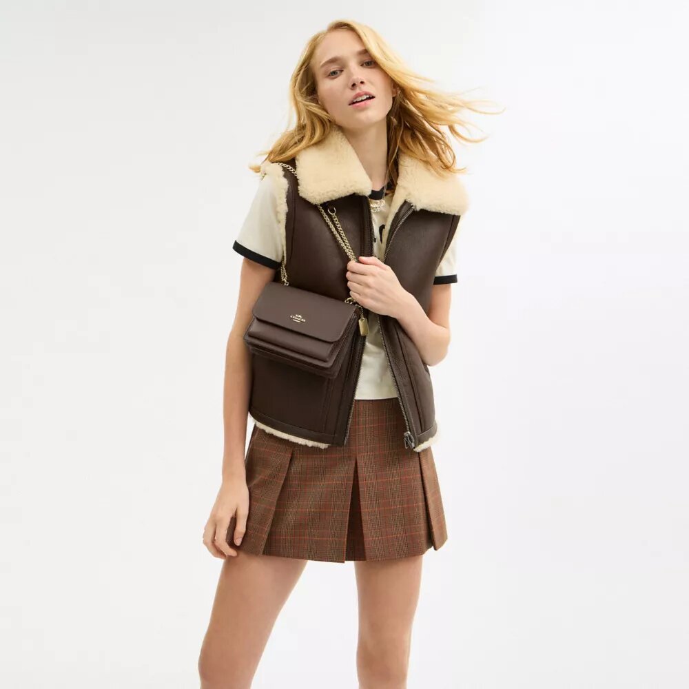 Mini Klare Crossbody Bag