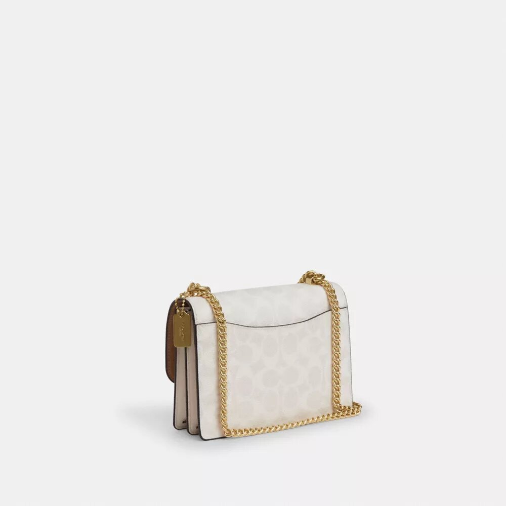 Mini Klare Crossbody Bag in Signature Canvas