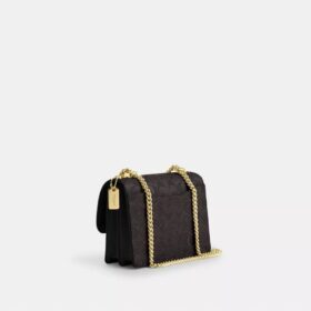 Mini Klare Crossbody Bag in Signature Canvas