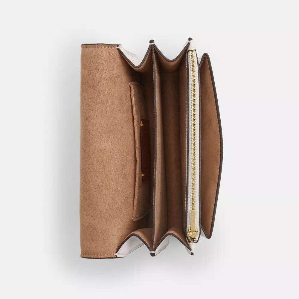Mini Klare Crossbody Bag in Signature Canvas