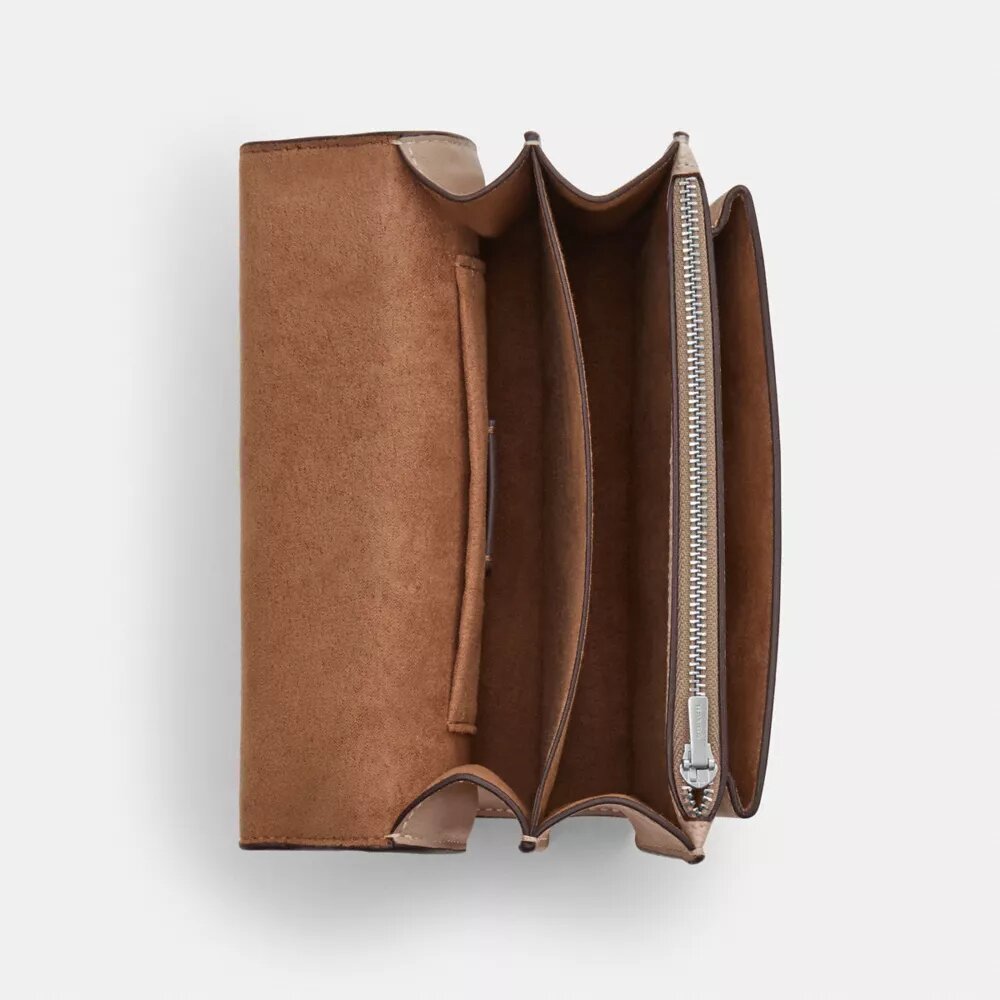 Mini Klare Crossbody Bag in Signature Canvas