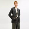 Mini Klare Crossbody Bag in Signature Canvas