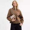 Mini Klare Crossbody Bag in Signature Canvas