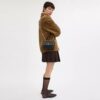 Mini Klare Crossbody Bag in Signature Canvas