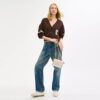 Mini Klare Crossbody Bag in Signature Canvas