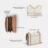 Mini Klare Crossbody Bag in Signature Canvas