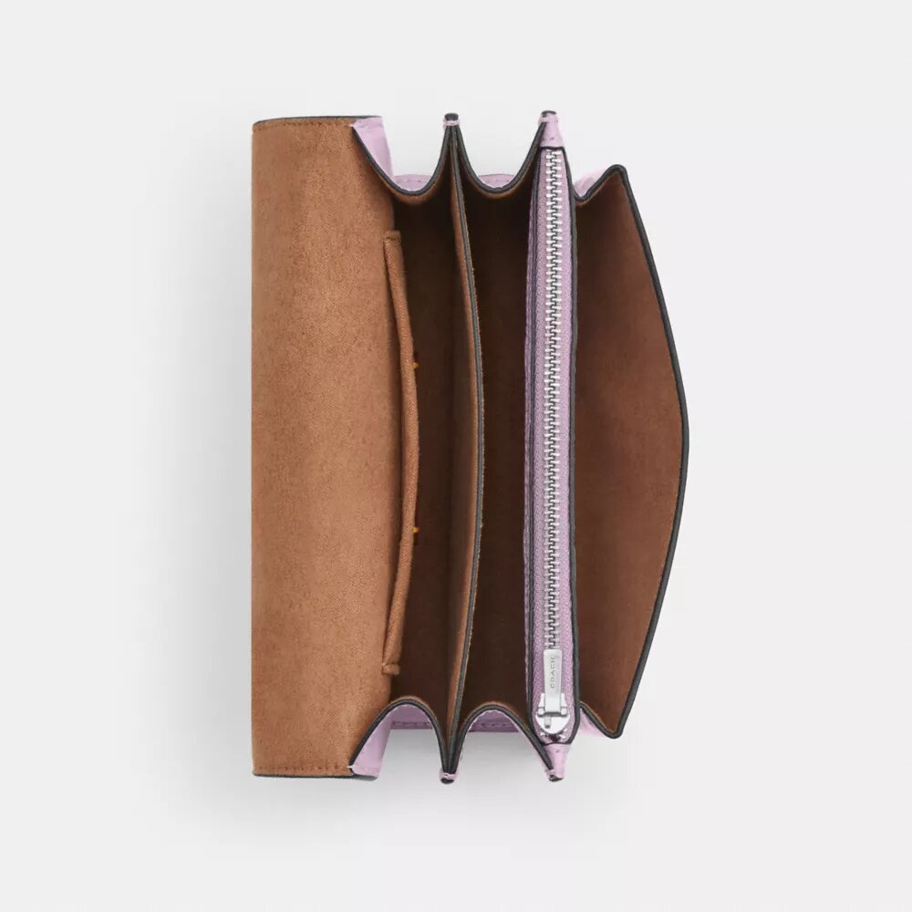 Mini Klare Crossbody Bag in Signature Leather