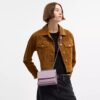 Mini Klare Crossbody Bag in Signature Leather