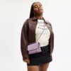 Mini Klare Crossbody Bag in Signature Leather