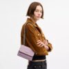 Mini Klare Crossbody Bag in Signature Leather
