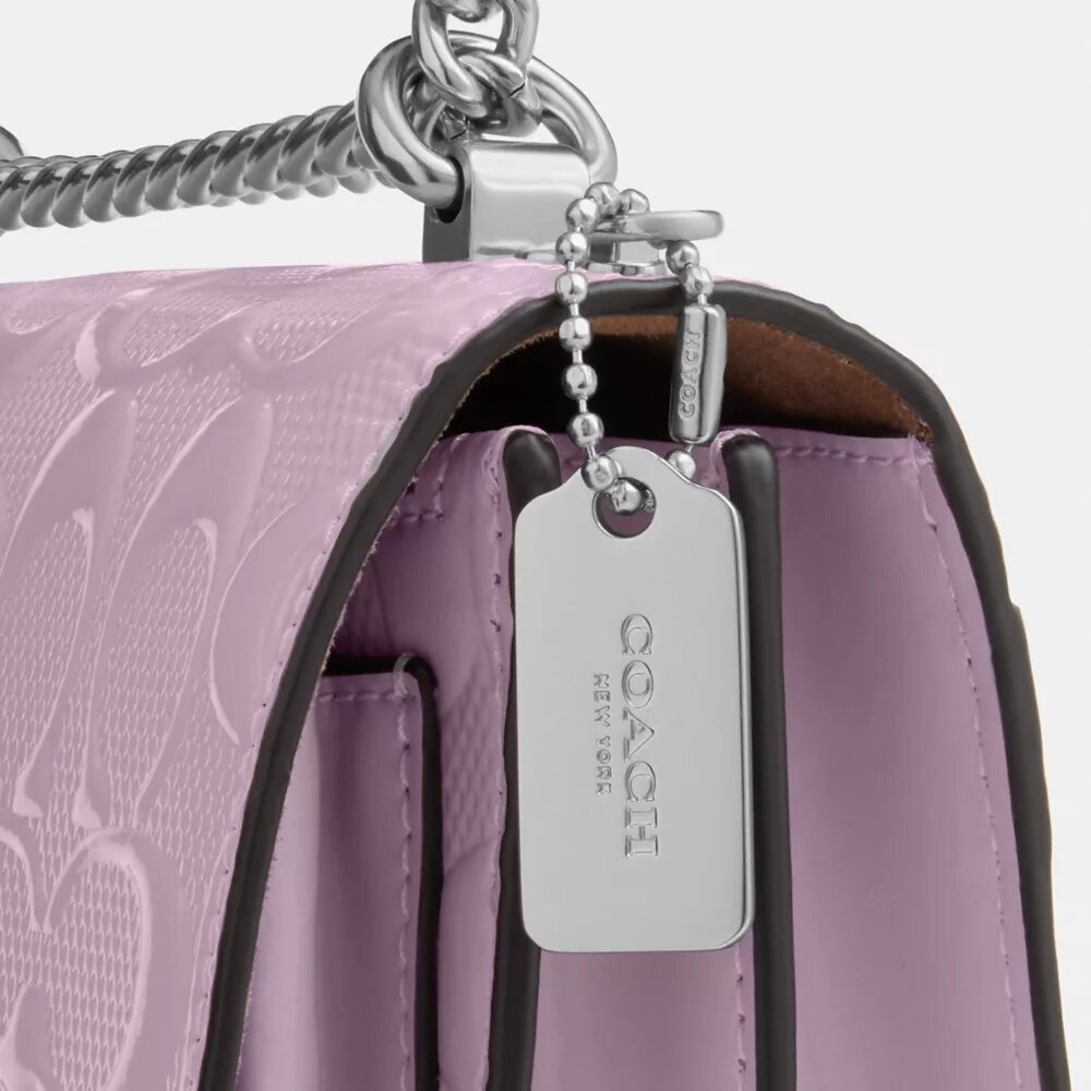 Mini Klare Crossbody Bag in Signature Leather