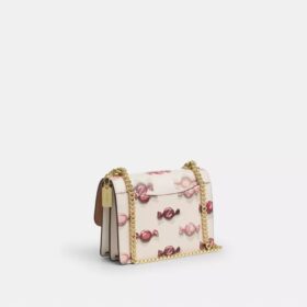 Mini Klare Crossbody Bag with Candy Print