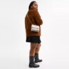 Mini Klare Crossbody Bag with Candy Print