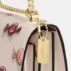 Mini Klare Crossbody Bag with Candy Print