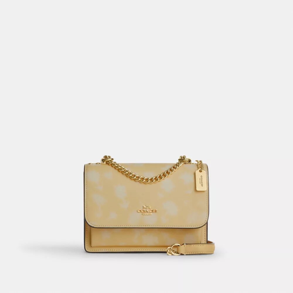 Mini Klare Crossbody Bag with Floral Print