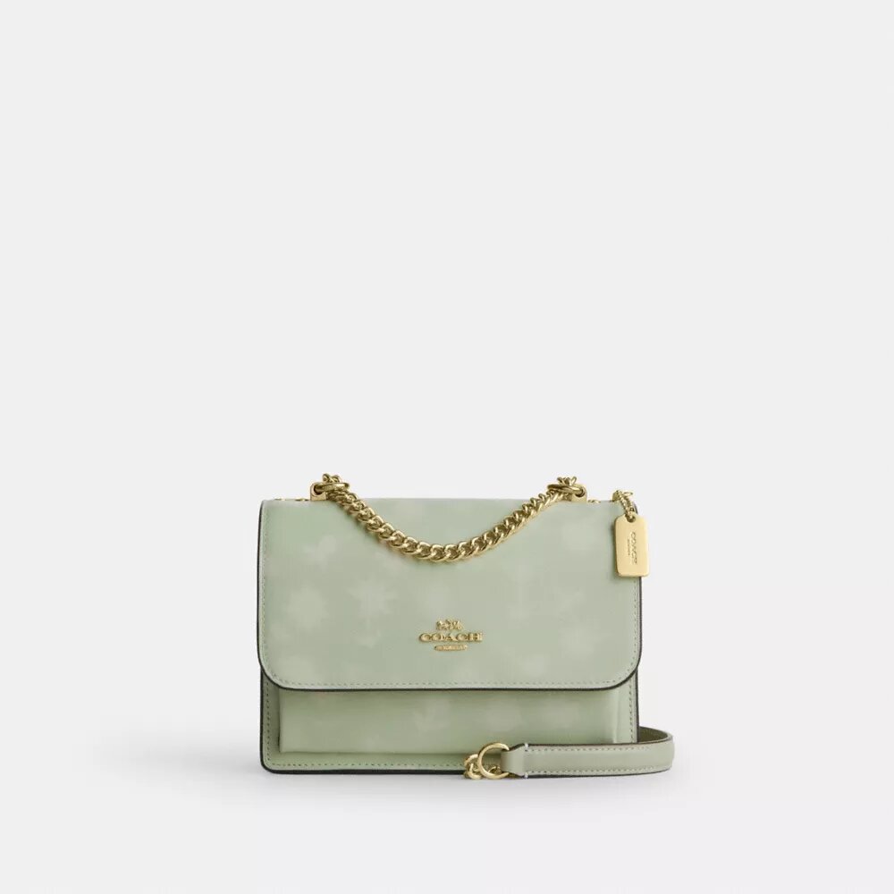 Mini Klare Crossbody Bag with Floral Print