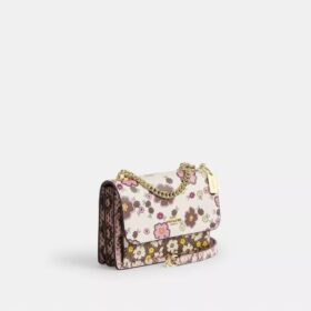Mini Klare Crossbody Bag with Floral Print