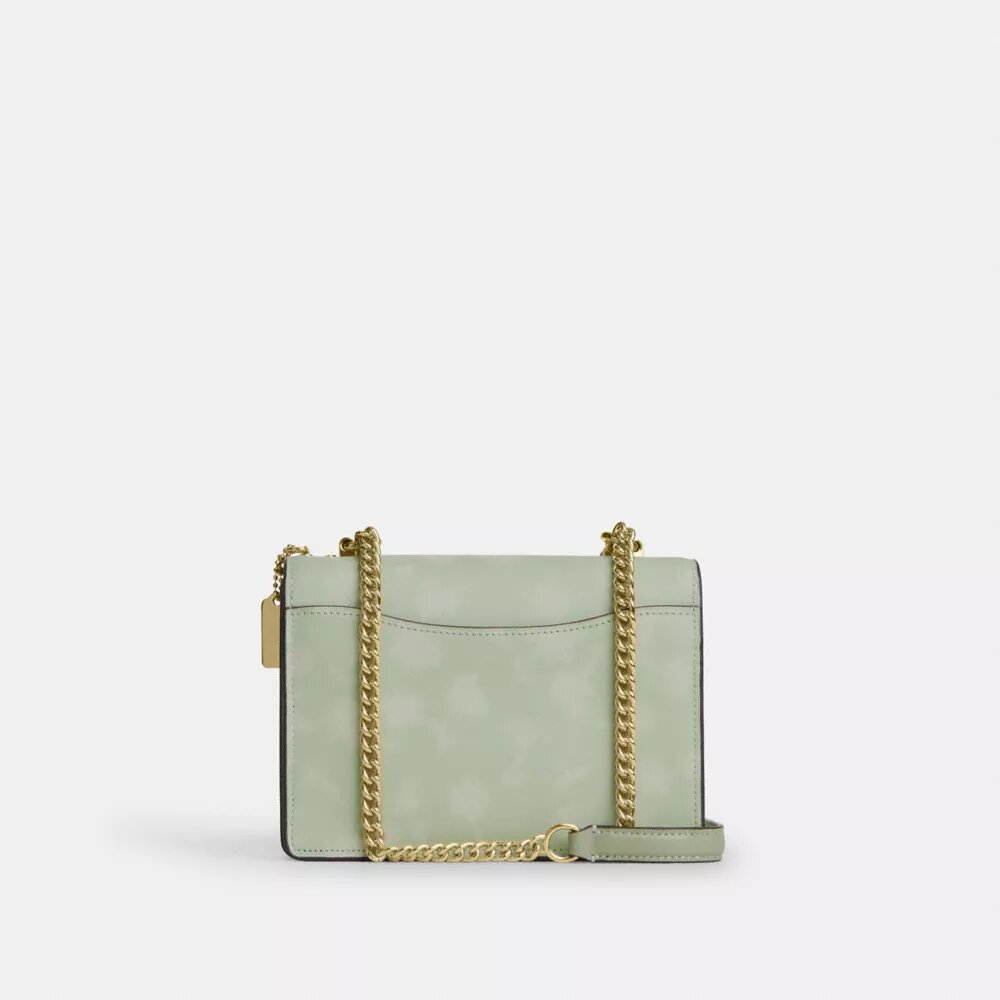 Mini Klare Crossbody Bag with Floral Print