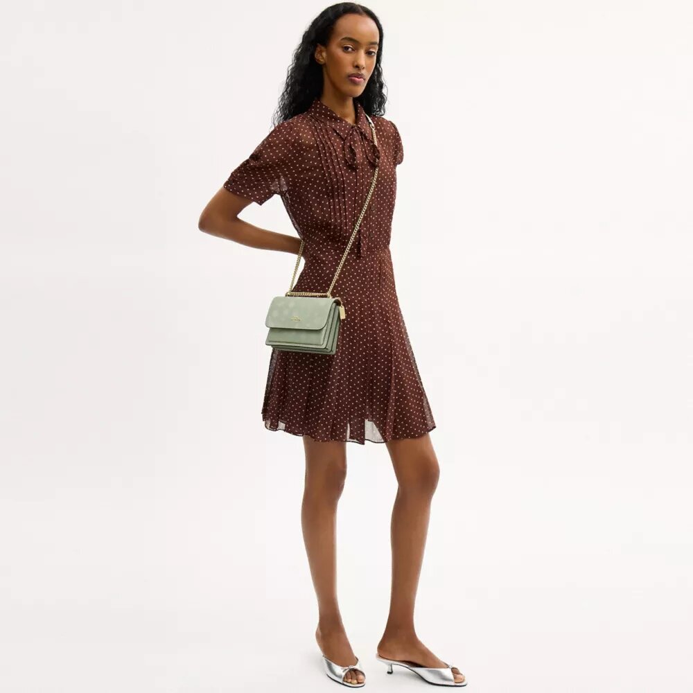 Mini Klare Crossbody Bag with Floral Print