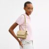 Mini Klare Crossbody Bag with Floral Print