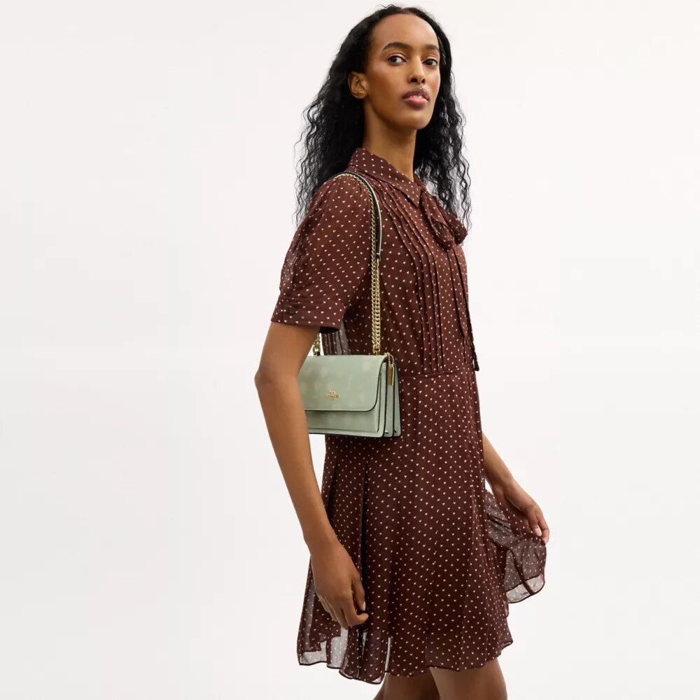 Mini Klare Crossbody Bag with Floral Print