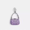 Mini Nolita Bag Charm in Signature Canvas