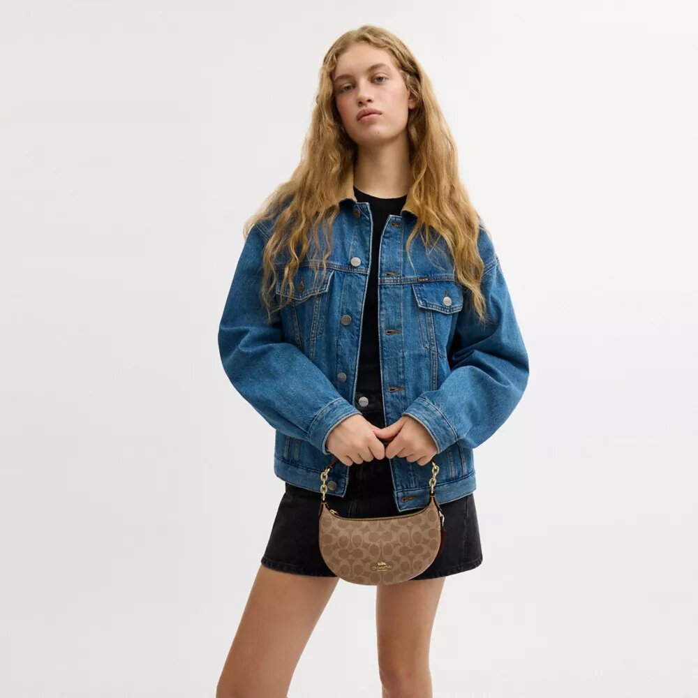 Mini Payton Bag in Signature Canvas