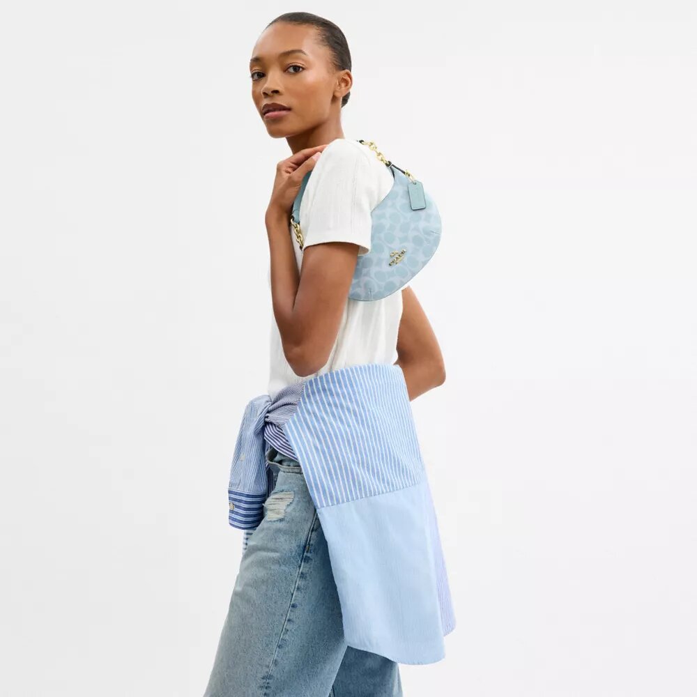 Mini Payton Bag in Signature Canvas