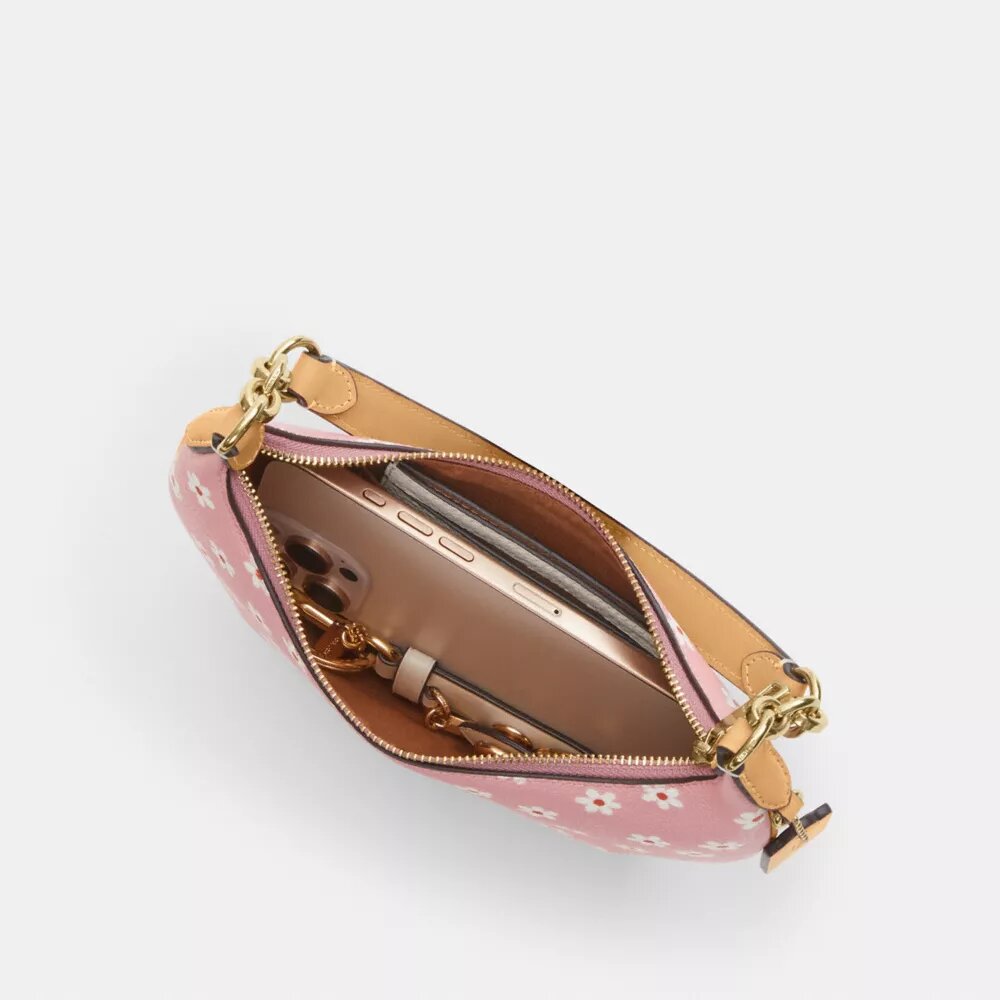 Mini Payton Bag with Floral Print