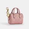 Mini Rowan Bag Charm in Signature Denim