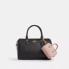 Mini Rowan Bag Charm in Signature Denim