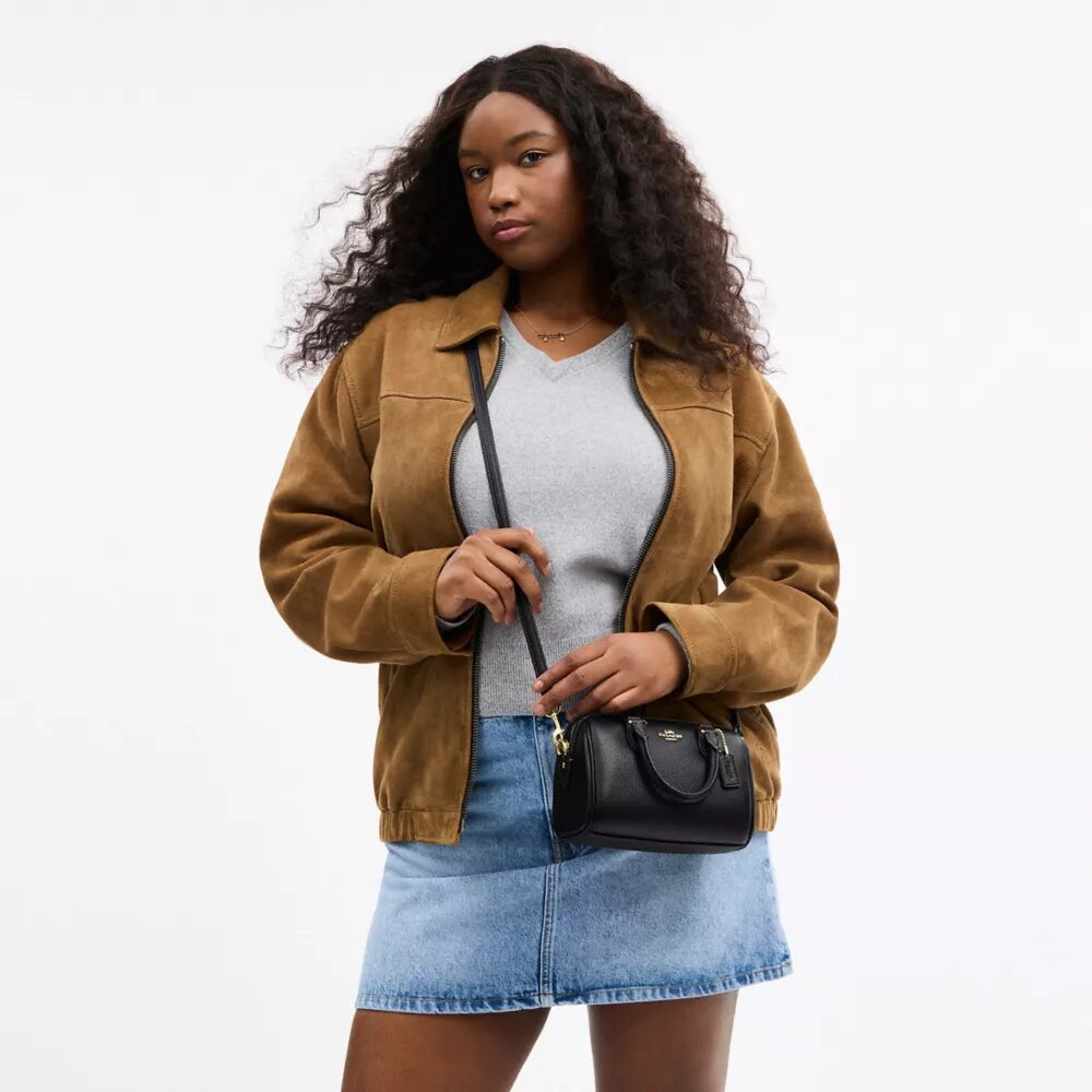 Mini Rowan Crossbody Bag