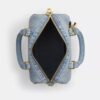 Mini Rowan Crossbody Bag in Loved Denim with Charms
