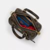 Mini Rowan Crossbody Bag in Loved Signature Canvas with Charms