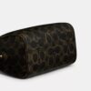 Mini Rowan Crossbody Bag in Loved Signature Canvas with Charms