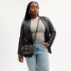 Mini Rowan Crossbody Bag in Loved Signature Canvas with Charms