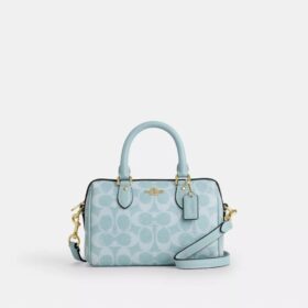 Mini Rowan Crossbody Bag in Signature Canvas