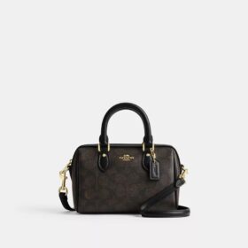 Mini Rowan Crossbody Bag in Signature Canvas