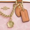 Mini Rowan Crossbody Bag in Signature Canvas with Charms