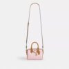 Mini Rowan Crossbody Bag in Signature Canvas with Charms
