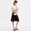 Mini Rowan Crossbody Bag in Signature Canvas with Charms